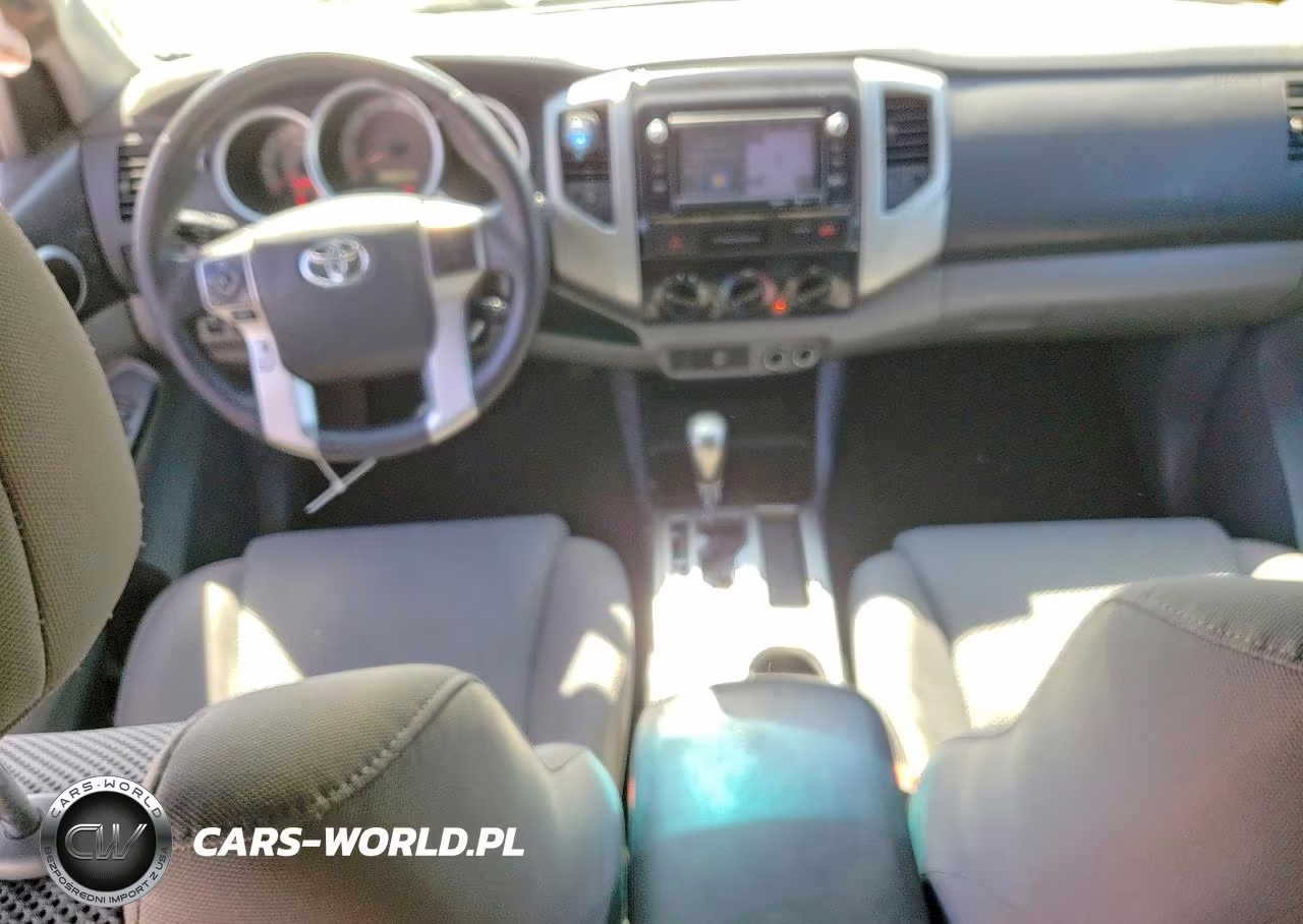 2015 Toyota Tacoma Double Cab Prerunner VIN:3TMJU4GN2FM191377 - 8