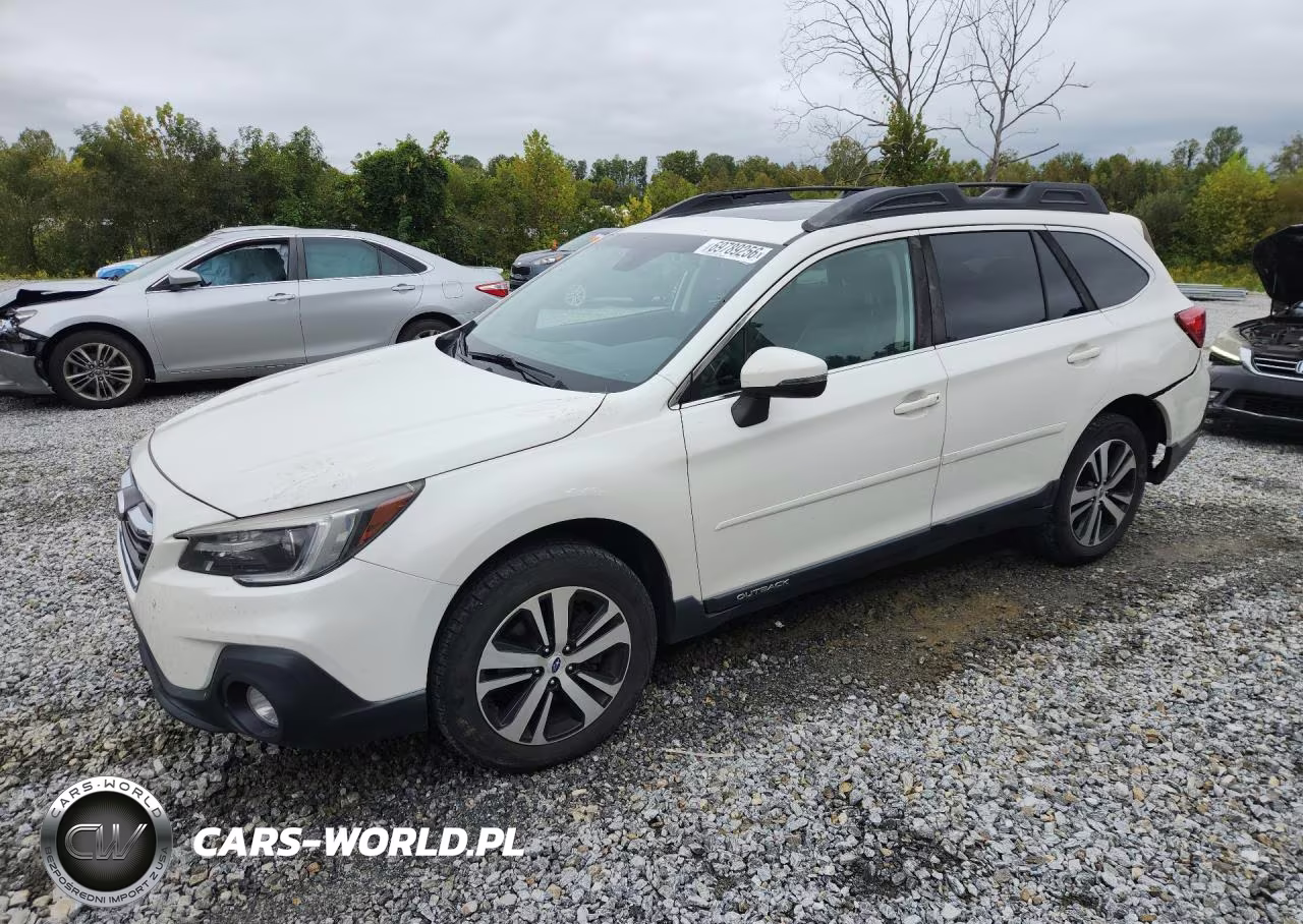 2018 Subaru Outback 2.5I Limited VIN:4S4BSANC9J3331327 - 1