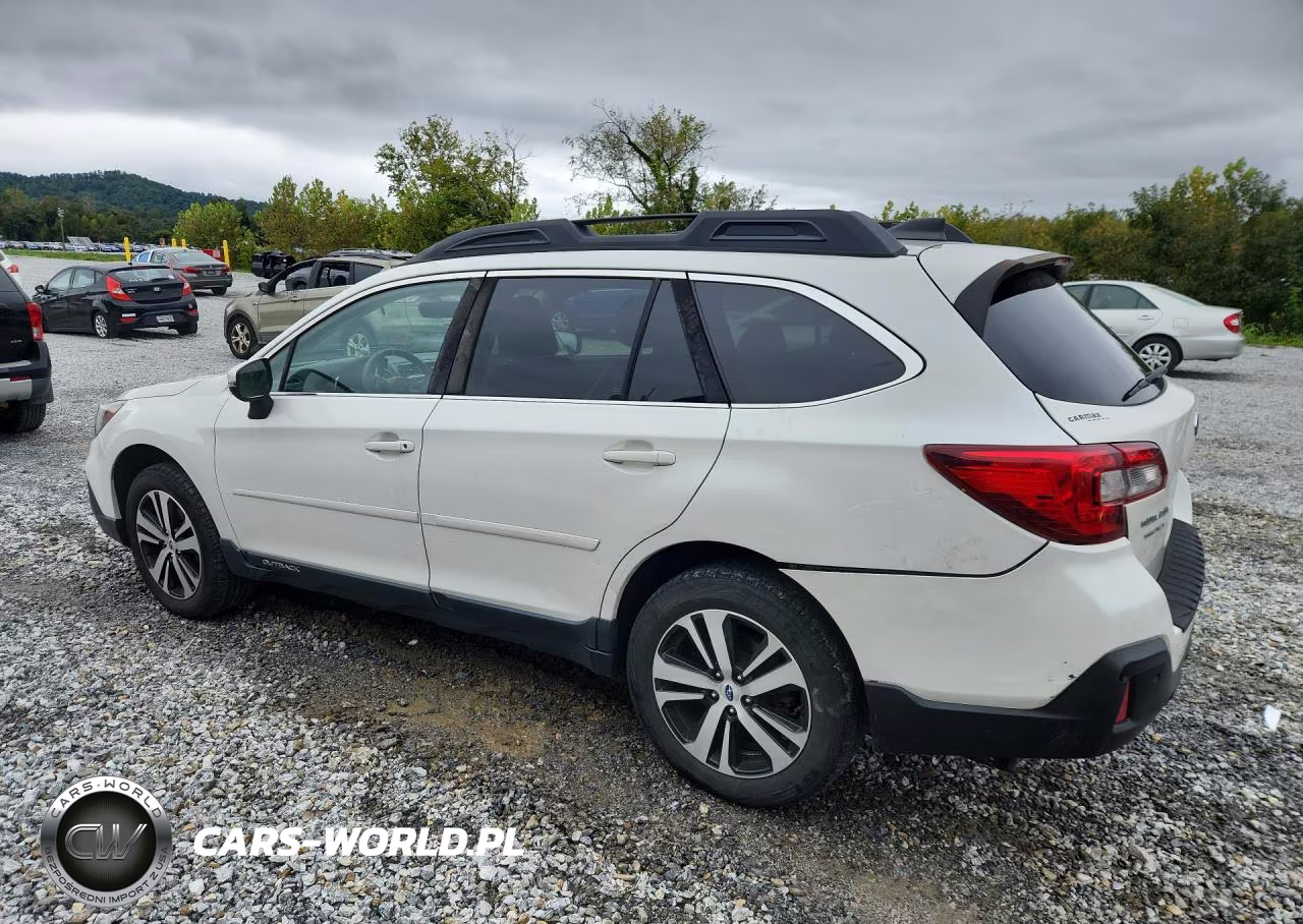 2018 Subaru Outback 2.5I Limited VIN:4S4BSANC9J3331327 - 2