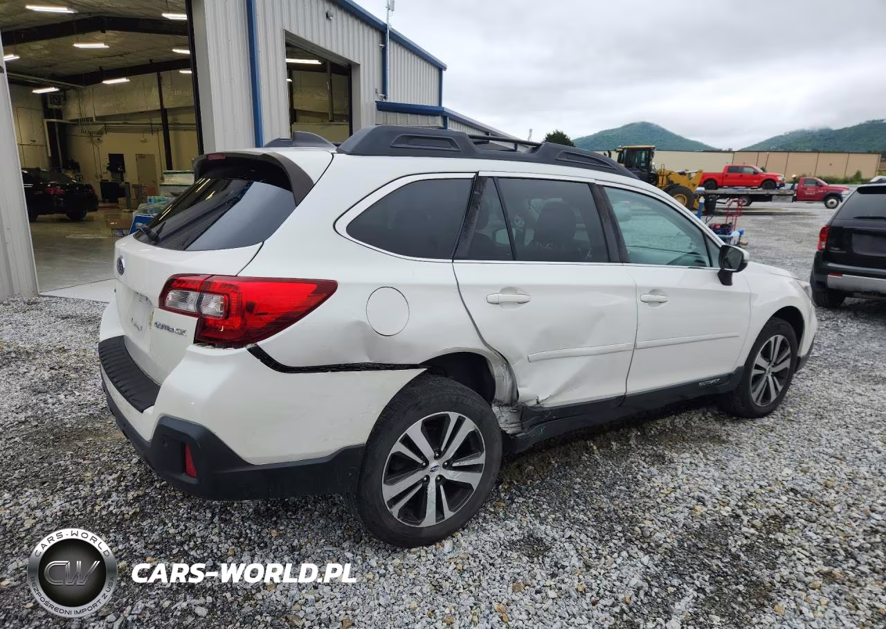 2018 Subaru Outback 2.5I Limited VIN:4S4BSANC9J3331327 - 3