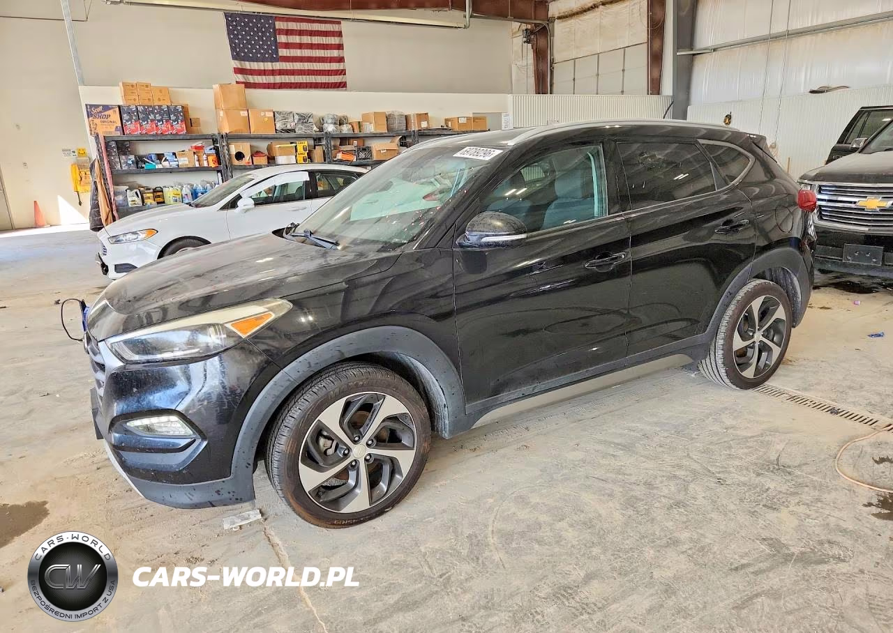 2017 Hyundai Tucson Sport VIN:KM8J33A27HU279640 - 1