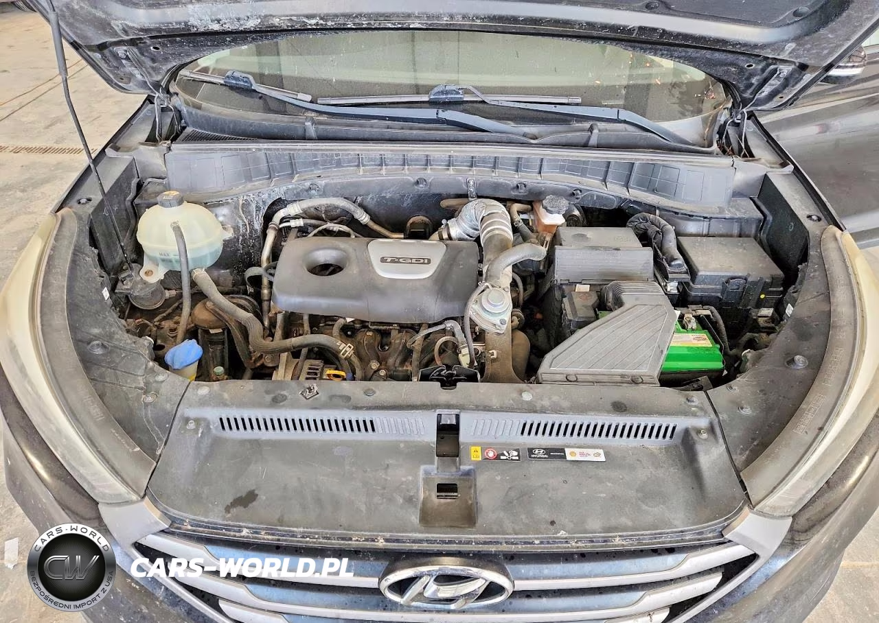 2017 Hyundai Tucson Sport VIN:KM8J33A27HU279640 - 12