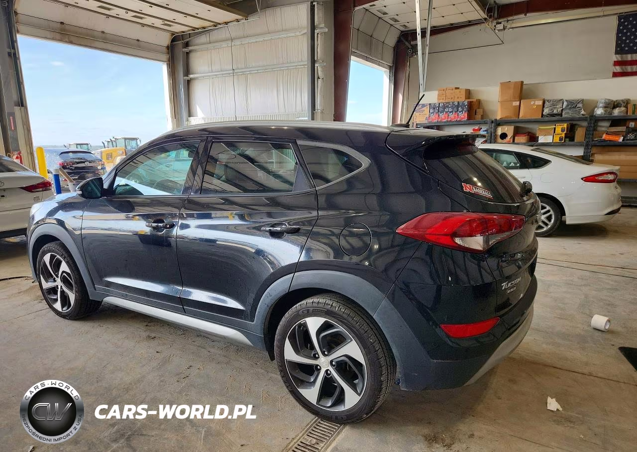 2017 Hyundai Tucson Sport VIN:KM8J33A27HU279640 - 2
