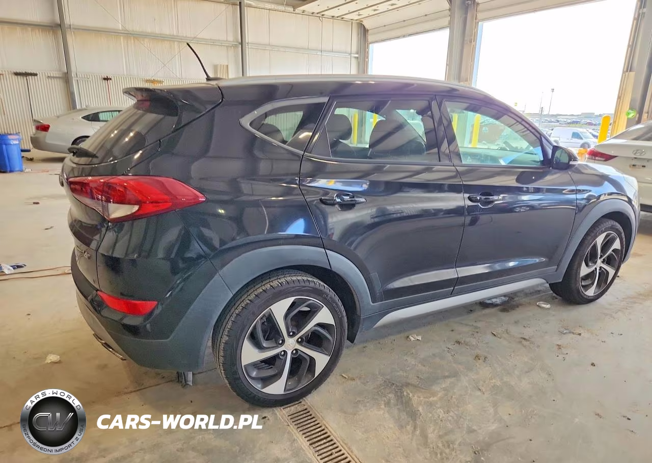 2017 Hyundai Tucson Sport VIN:KM8J33A27HU279640 - 3