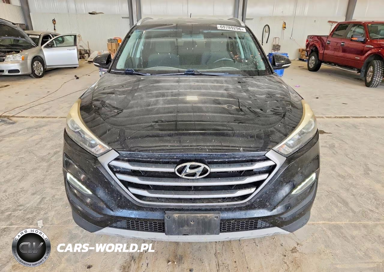 2017 Hyundai Tucson Sport VIN:KM8J33A27HU279640 - 5