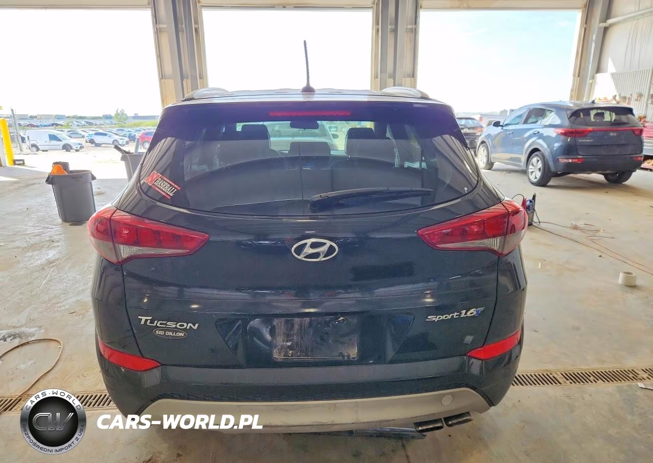 2017 Hyundai Tucson Sport VIN:KM8J33A27HU279640 - 6