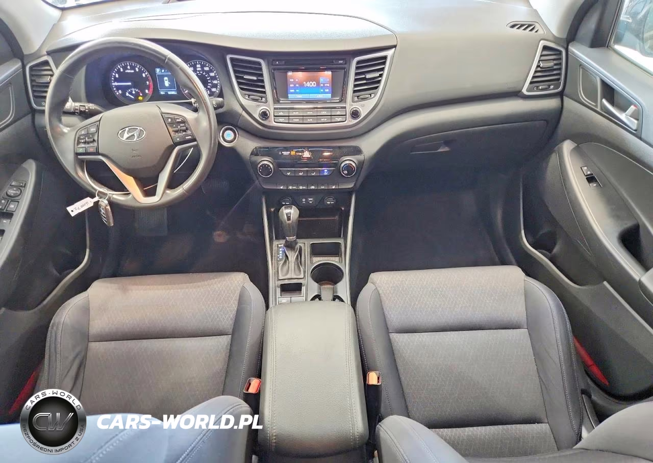 2017 Hyundai Tucson Sport VIN:KM8J33A27HU279640 - 8