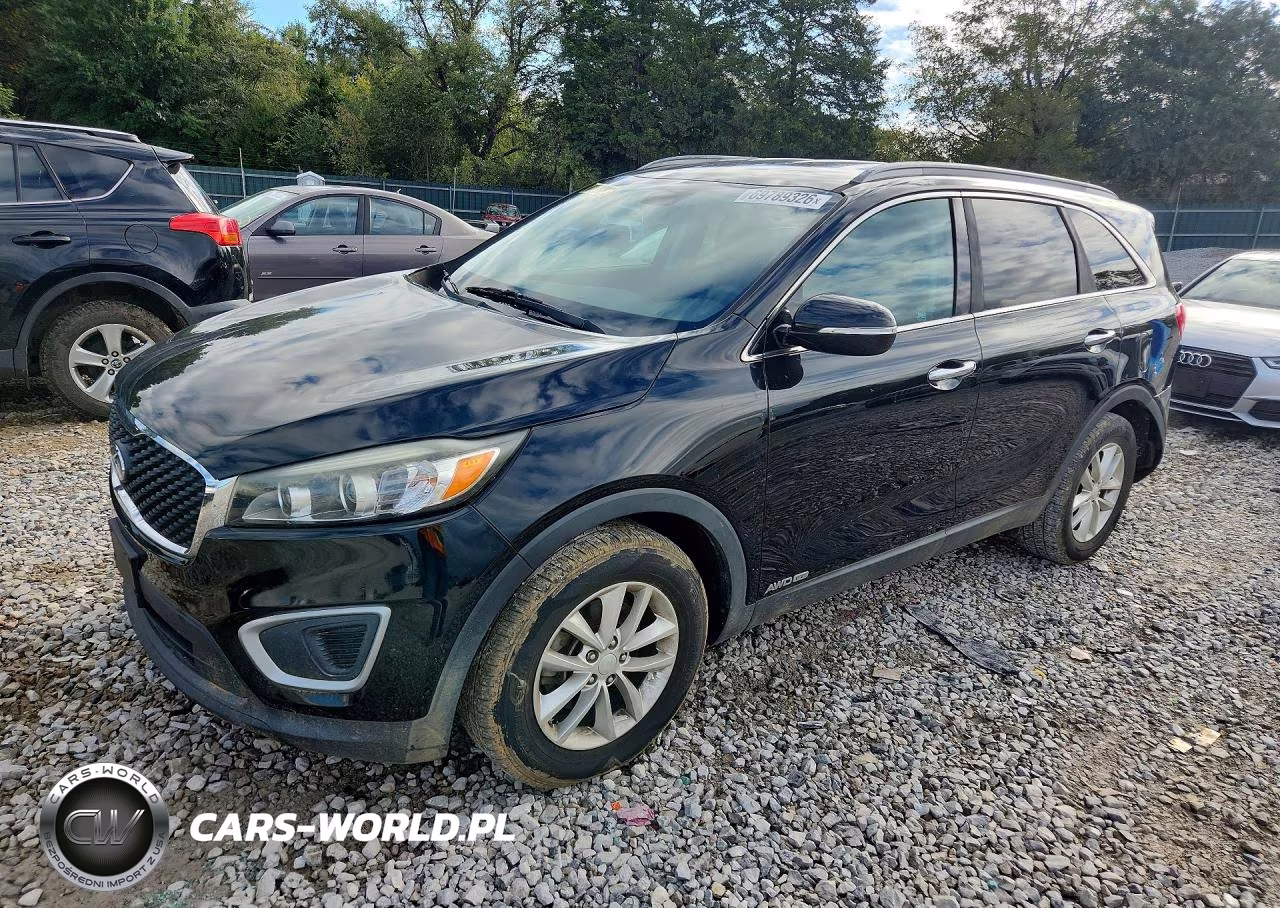 2017 Kia Sorento Lx V6