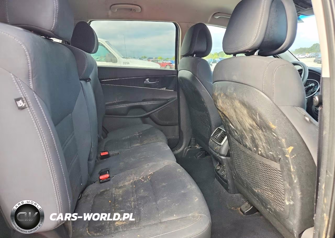 2017 Kia Sorento Lx V6 VIN:5XYPGDA51HG209801 - 11