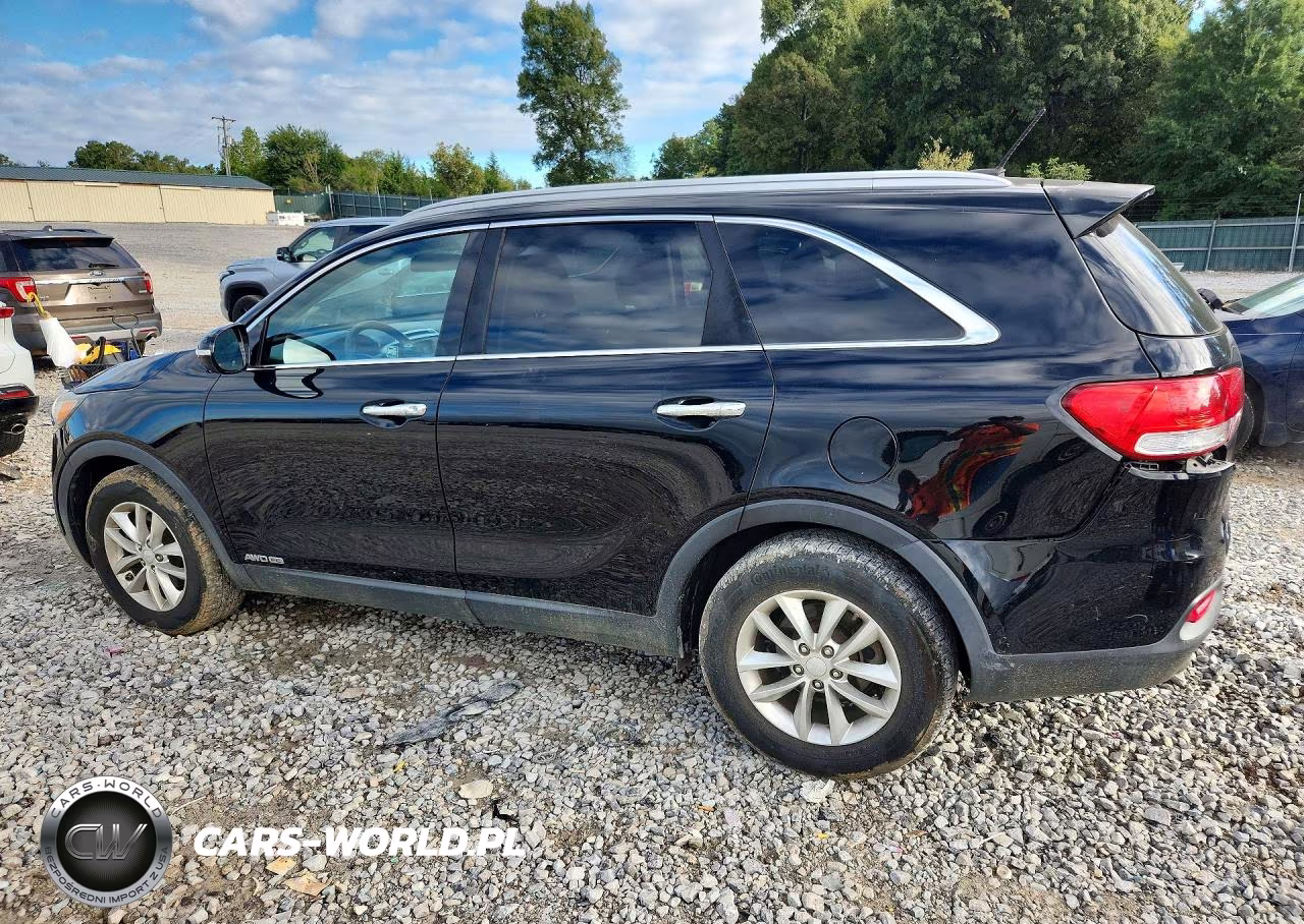 2017 Kia Sorento Lx V6 VIN:5XYPGDA51HG209801 - 2