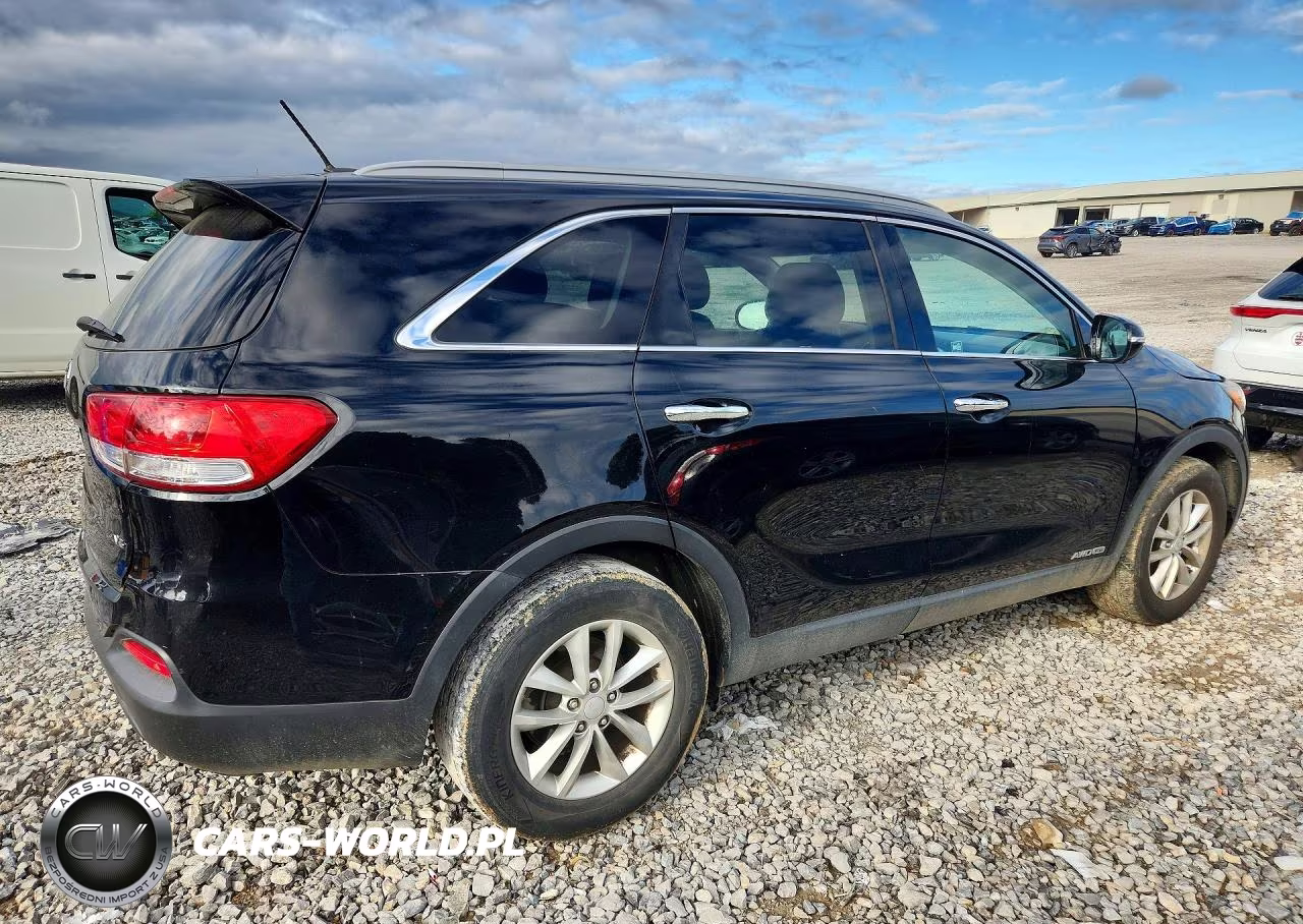 2017 Kia Sorento Lx V6 VIN:5XYPGDA51HG209801 - 3