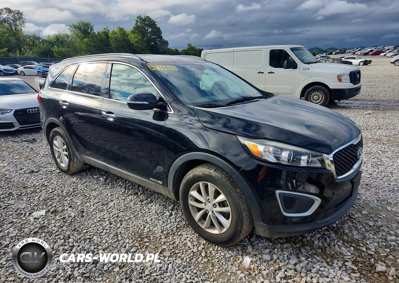 2017 Kia Sorento Lx V6 VIN:5XYPGDA51HG209801 - 4