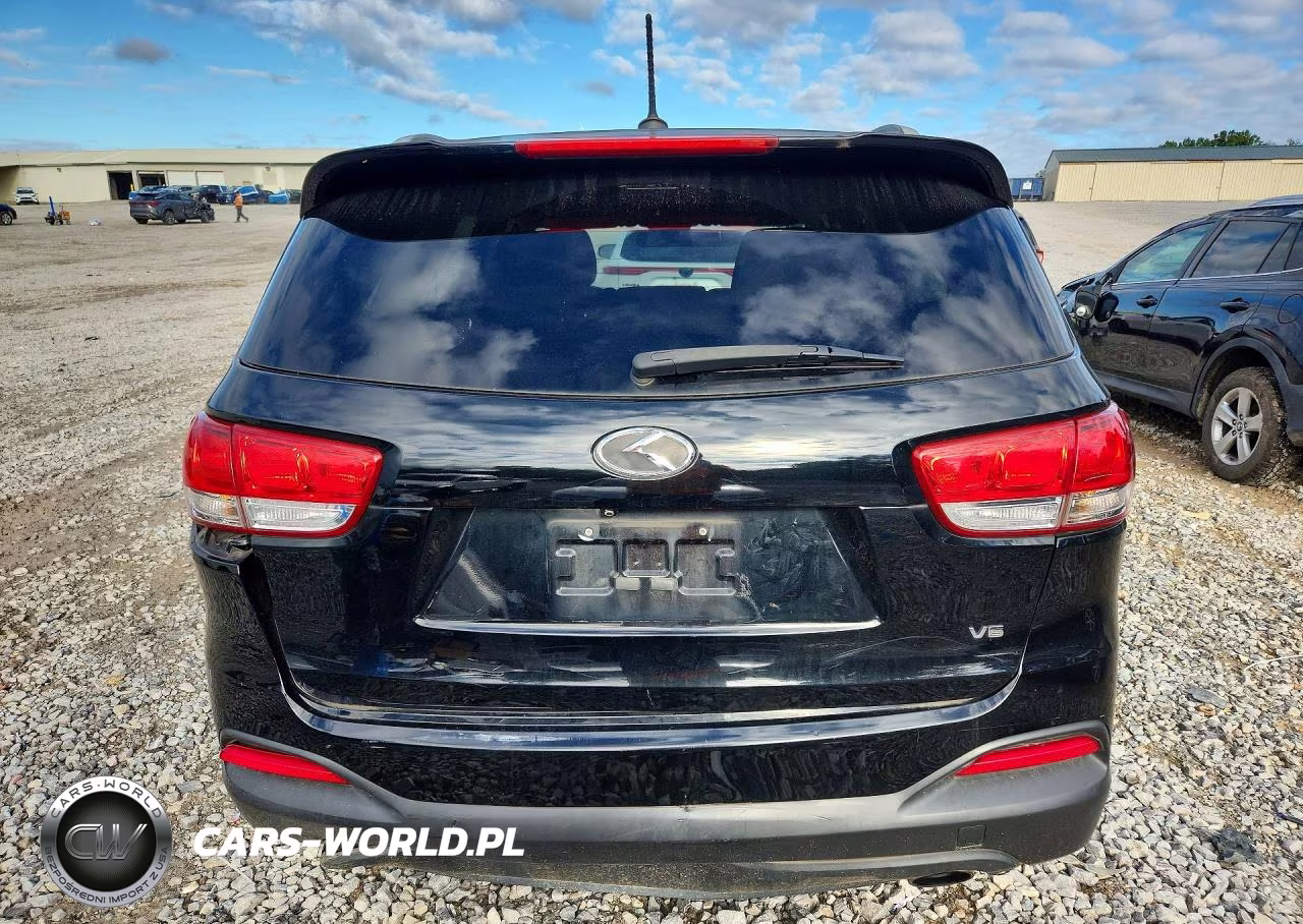 2017 Kia Sorento Lx V6 VIN:5XYPGDA51HG209801 - 6