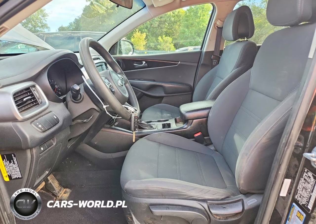 2017 Kia Sorento Lx V6 VIN:5XYPGDA51HG209801 - 7
