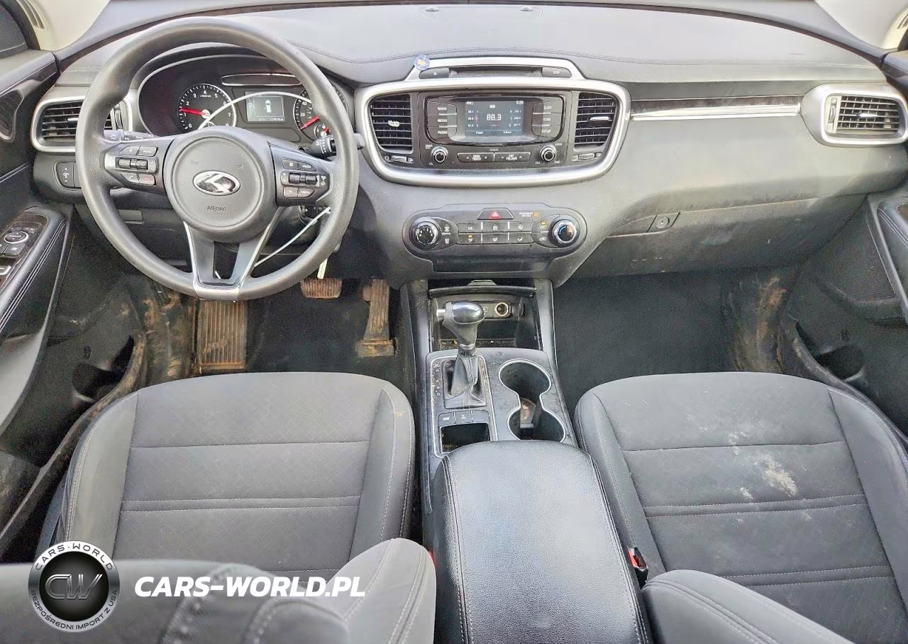 2017 Kia Sorento Lx V6 VIN:5XYPGDA51HG209801 - 8