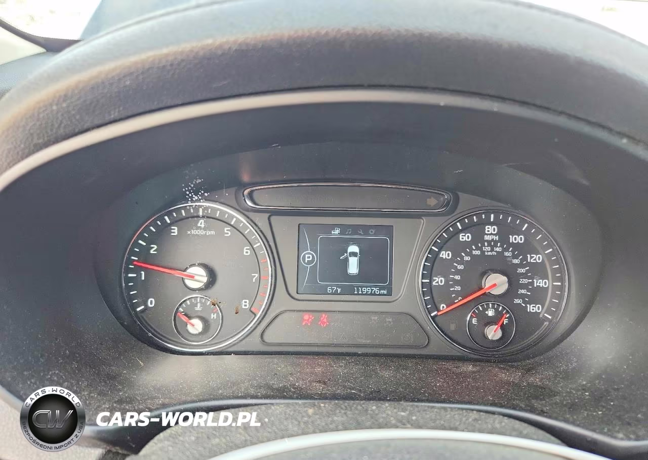 2017 Kia Sorento Lx V6 VIN:5XYPGDA51HG209801 - 9