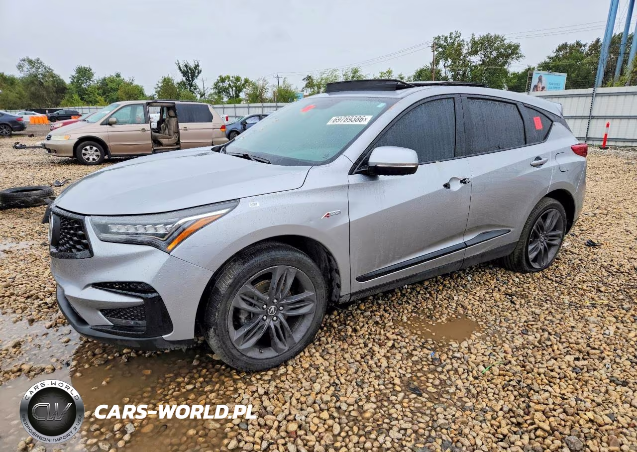 2020 Acura Rdx VIN:5J8TC2H62LL027732 - 1