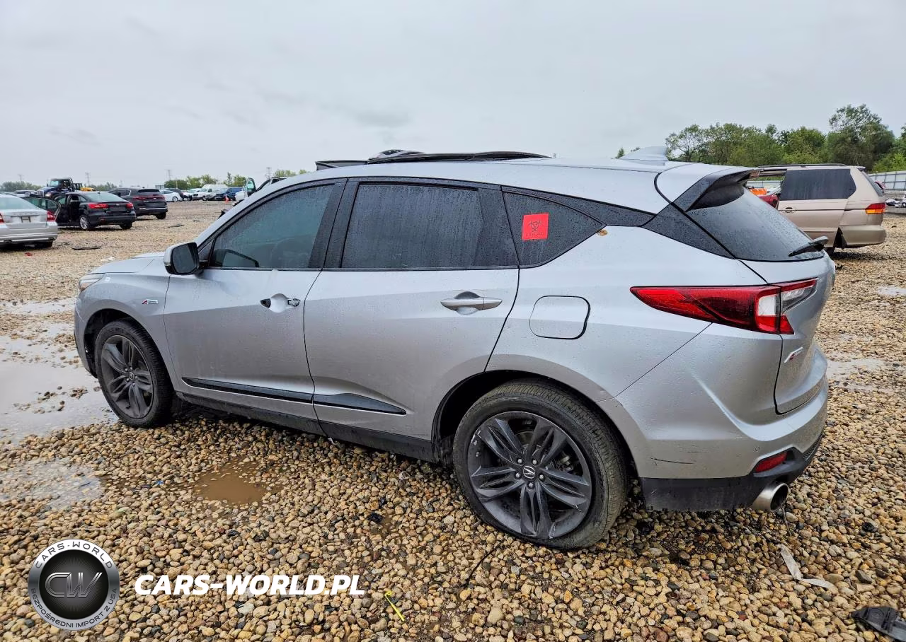 2020 Acura Rdx VIN:5J8TC2H62LL027732 - 2
