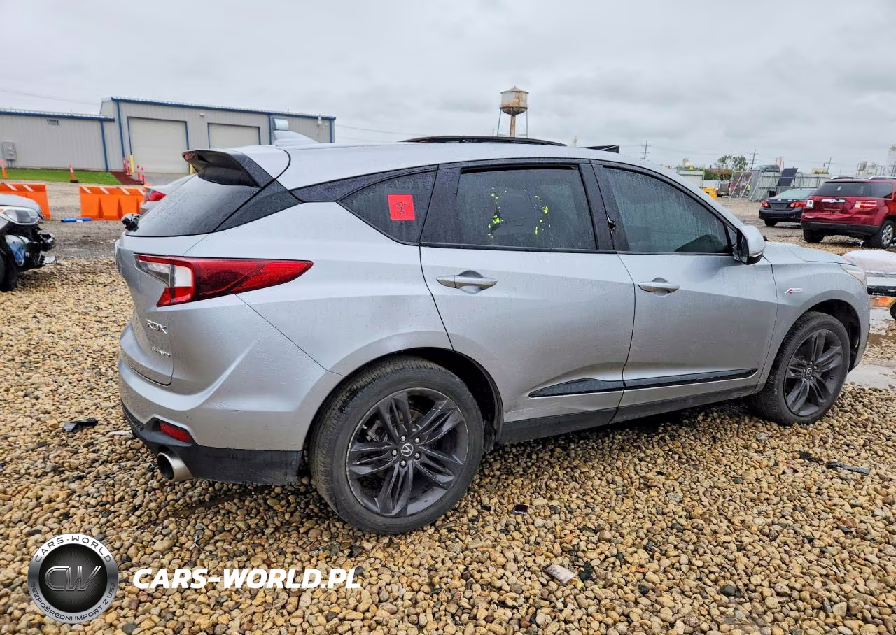 2020 Acura Rdx VIN:5J8TC2H62LL027732 - 3
