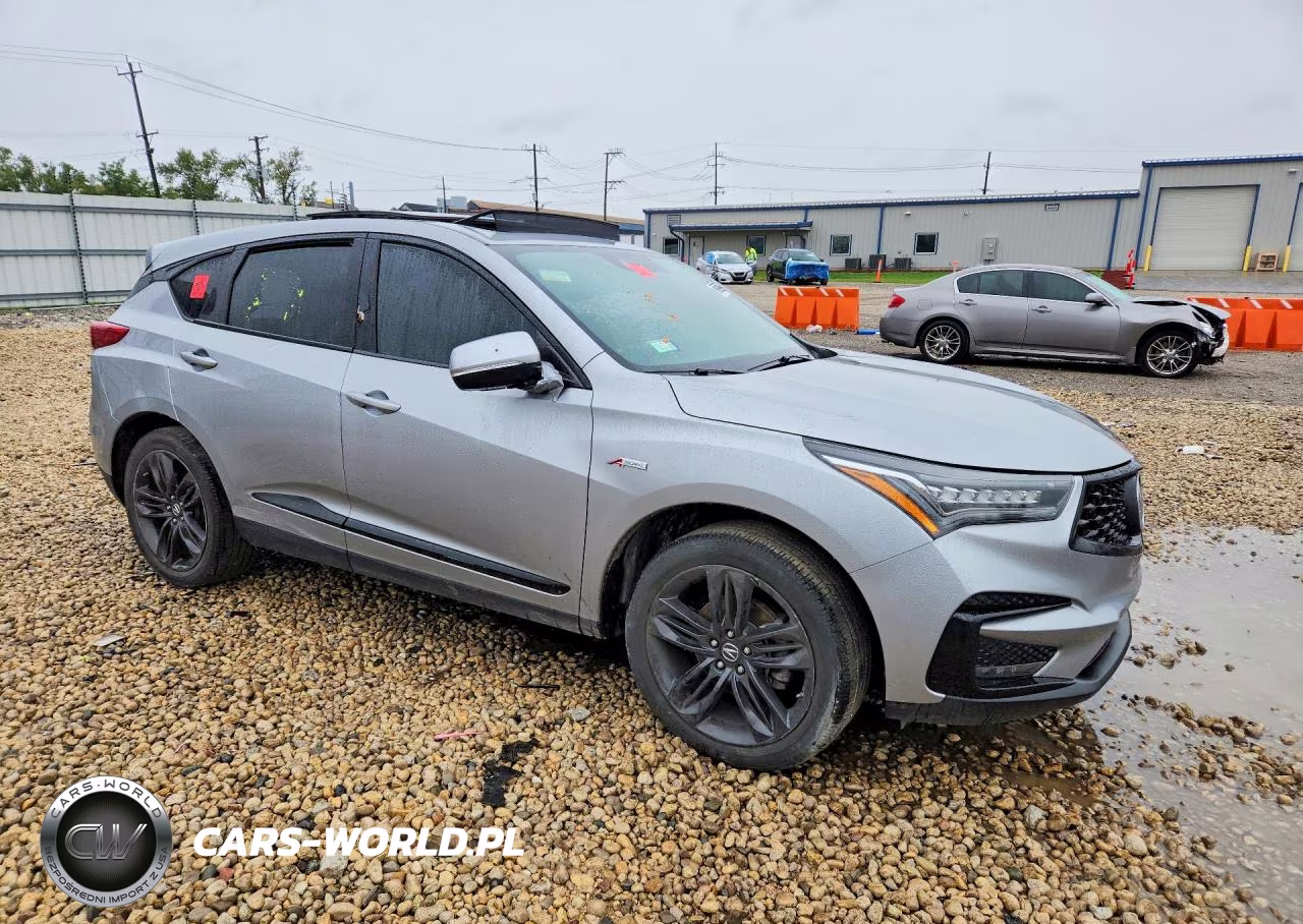2020 Acura Rdx VIN:5J8TC2H62LL027732 - 4