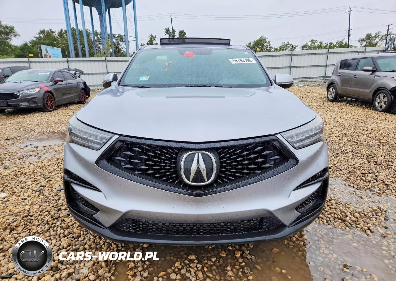 2020 Acura Rdx VIN:5J8TC2H62LL027732 - 5