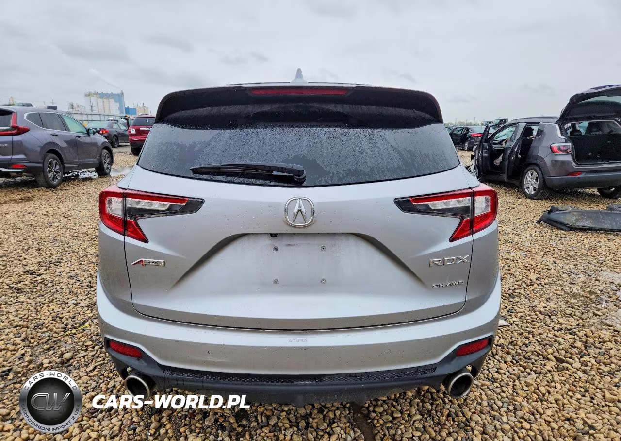 2020 Acura Rdx VIN:5J8TC2H62LL027732 - 6