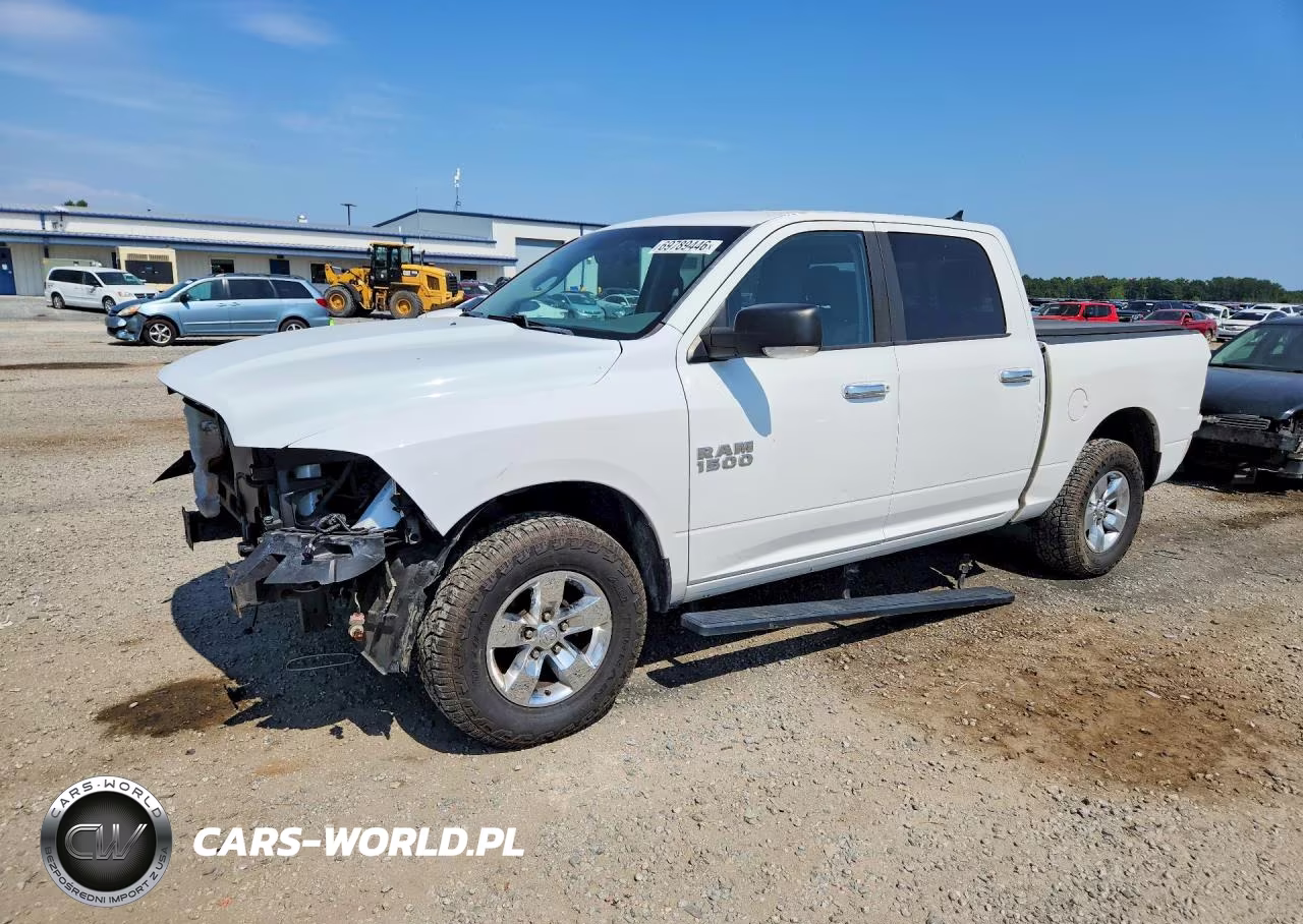 RAM 1500 SLT VIN:1C6RR7LG6GS340046 - 1