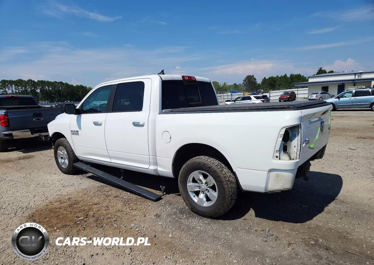 RAM 1500 SLT VIN:1C6RR7LG6GS340046 - 2