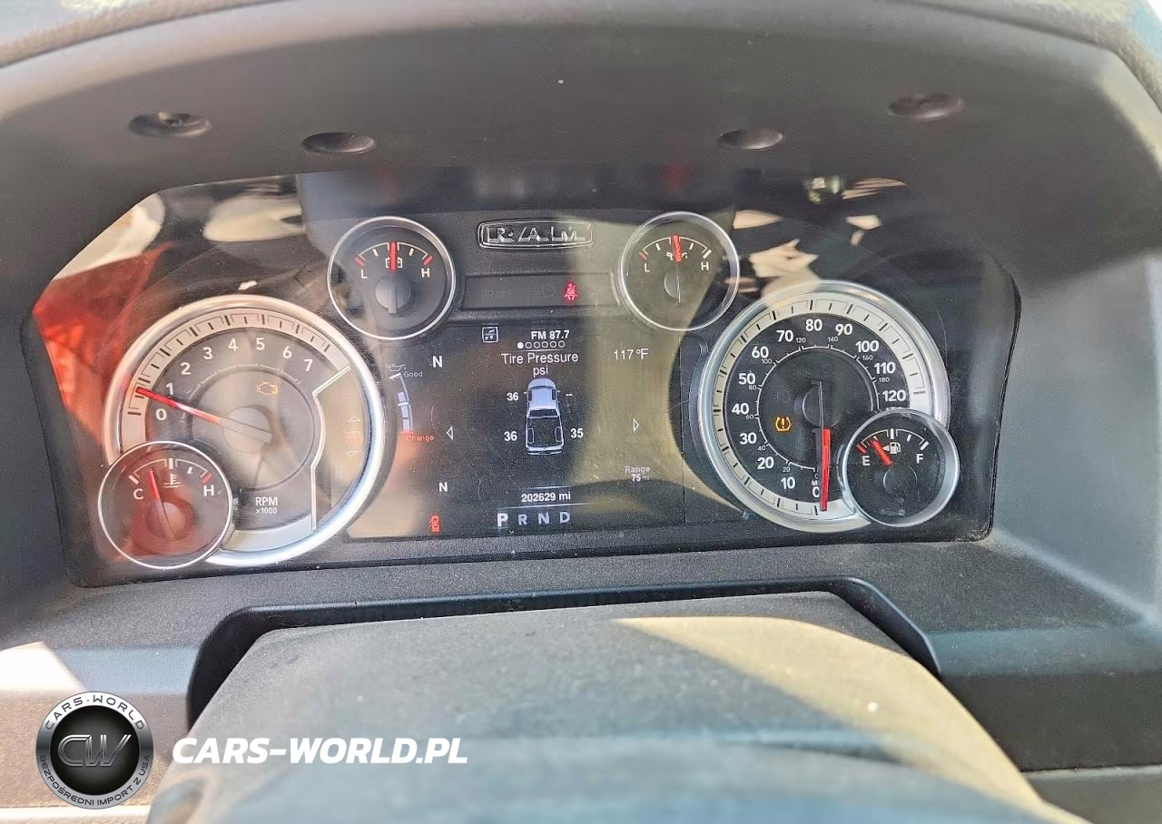 RAM 1500 SLT VIN:1C6RR7LG6GS340046 - 9