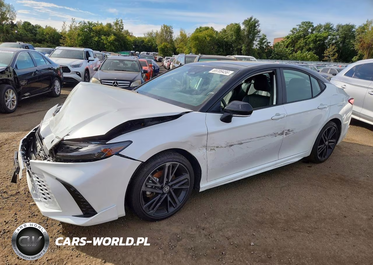 2025 Toyota Camry Xse – zdjęcie 1 z 12