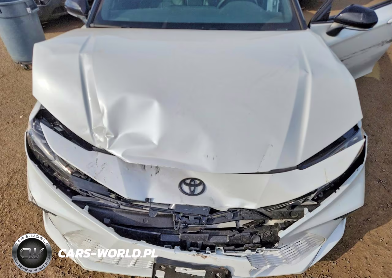2025 Toyota Camry Xse VIN:4T1DAACK6SU198740 - 11