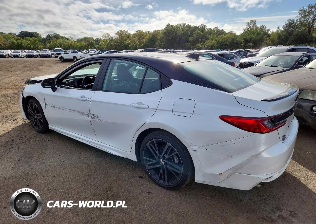 2025 Toyota Camry Xse VIN:4T1DAACK6SU198740 - 2