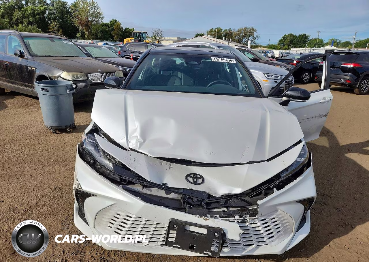 2025 Toyota Camry Xse VIN:4T1DAACK6SU198740 - 5