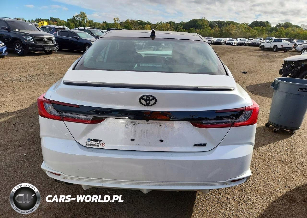 2025 Toyota Camry Xse VIN:4T1DAACK6SU198740 - 6