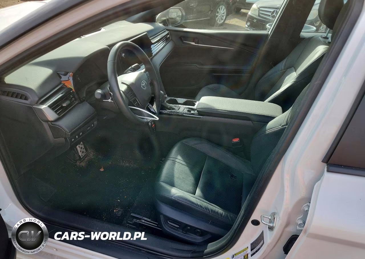 2025 Toyota Camry Xse VIN:4T1DAACK6SU198740 - 7