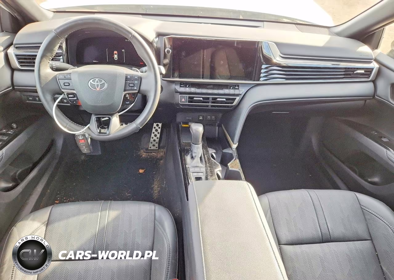 2025 Toyota Camry Xse VIN:4T1DAACK6SU198740 - 8