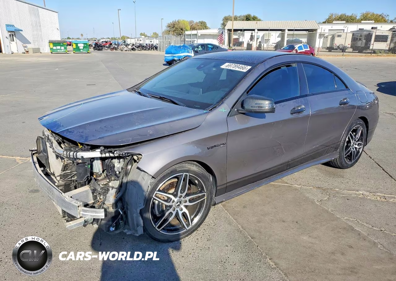2018 Mercedes-Benz Cla 250 VIN:WDDSJ4EB1JN686793 - 1