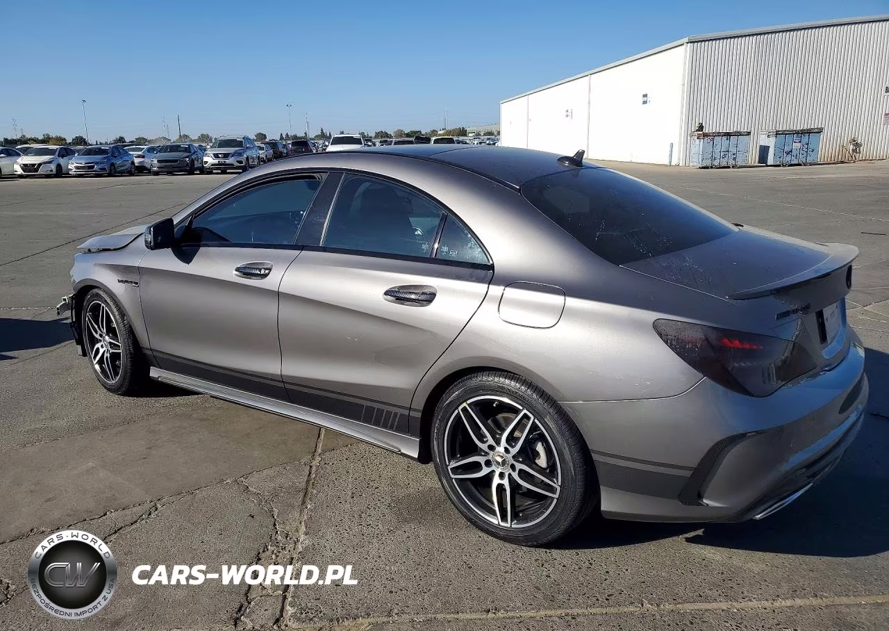2018 Mercedes-Benz Cla 250 VIN:WDDSJ4EB1JN686793 - 2
