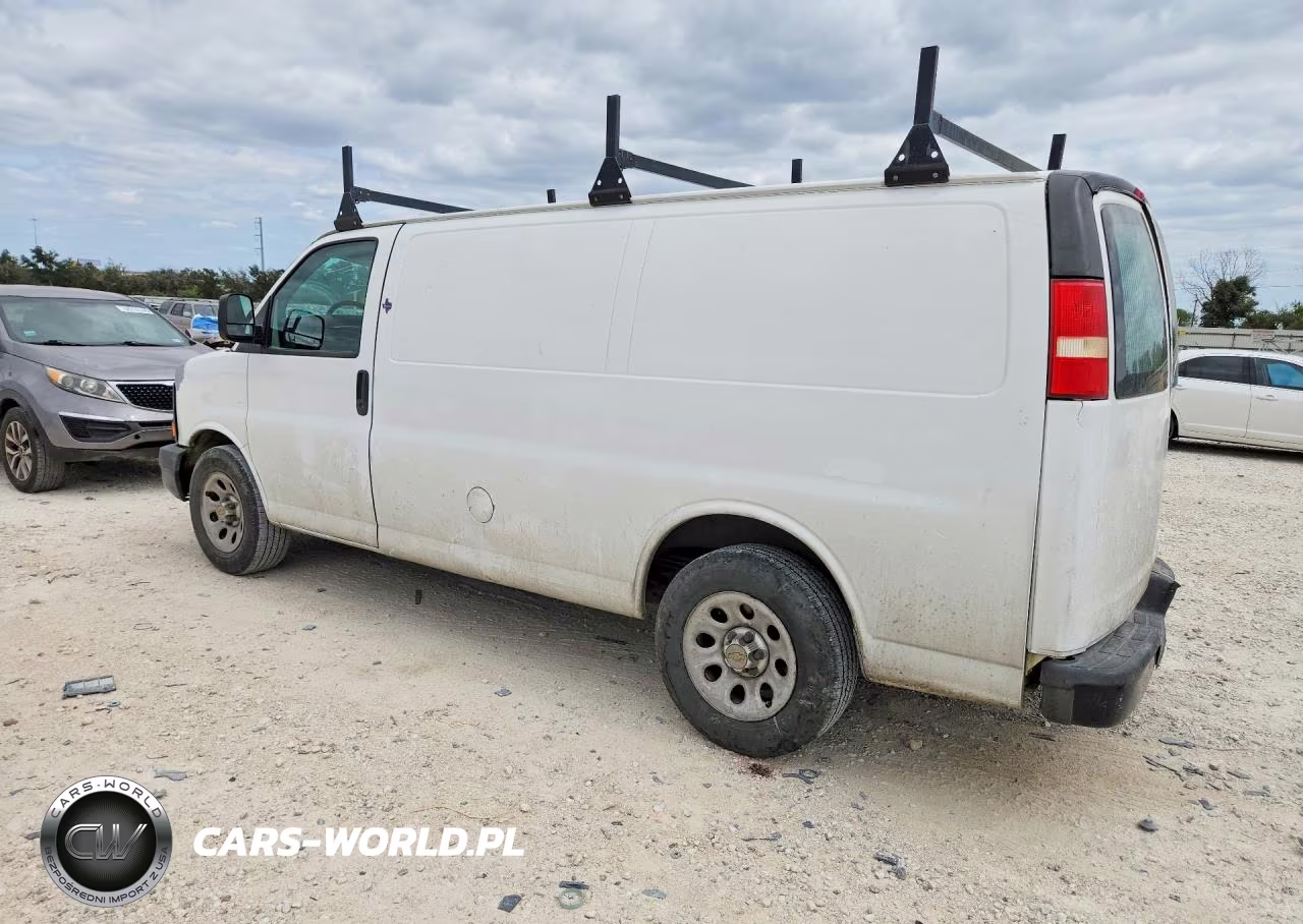 2012 Chevrolet Express G1500 VIN:1GCSGAFX8C1129102 - 2