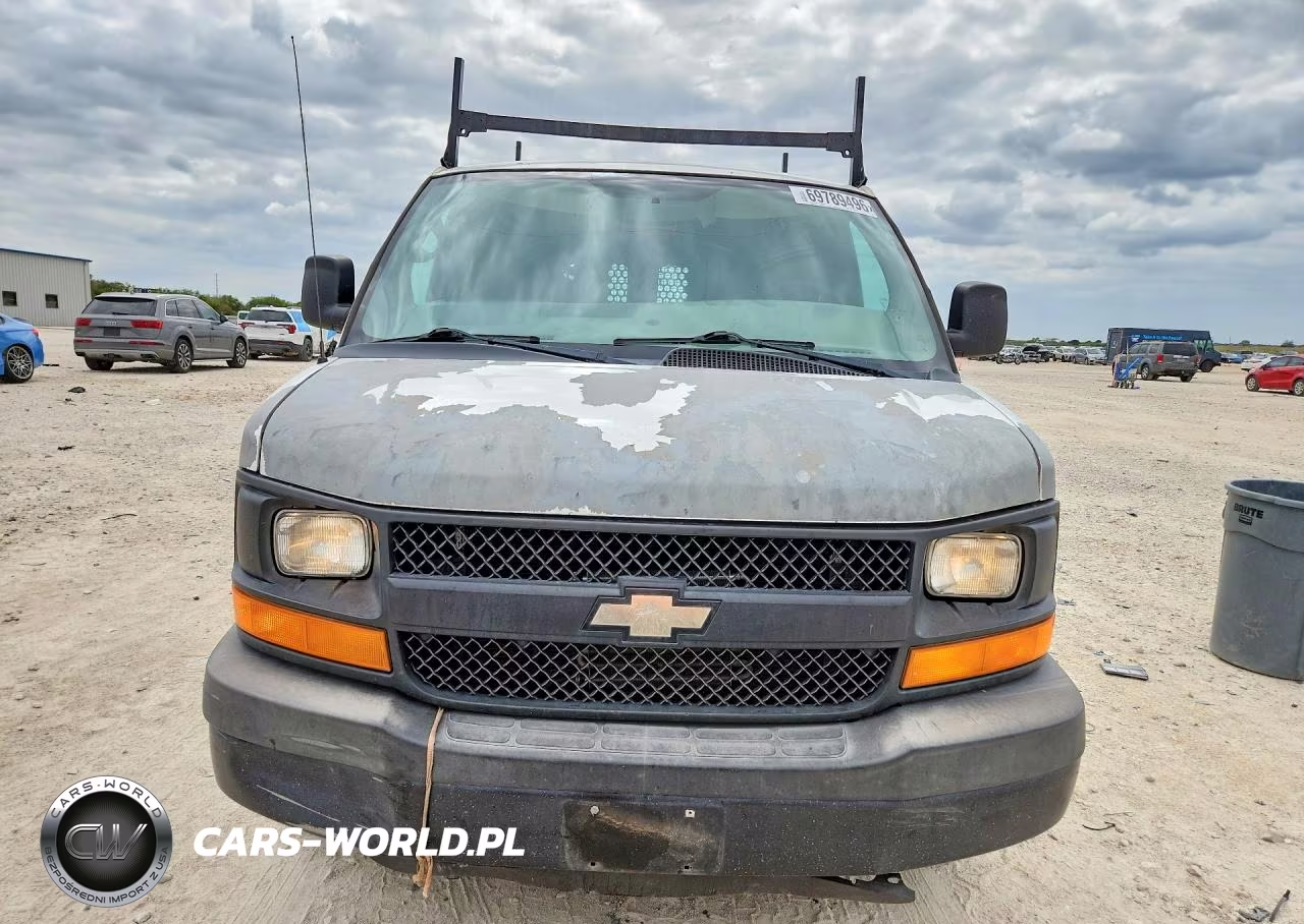 2012 Chevrolet Express G1500 VIN:1GCSGAFX8C1129102 - 5