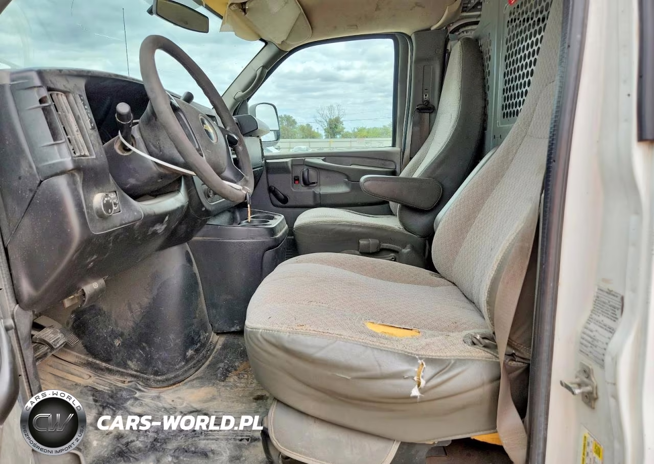 2012 Chevrolet Express G1500 VIN:1GCSGAFX8C1129102 - 7