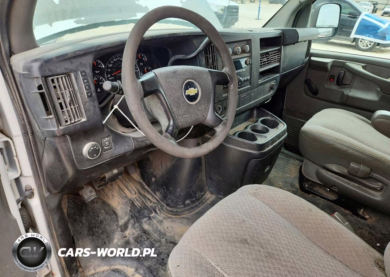2012 Chevrolet Express G1500 VIN:1GCSGAFX8C1129102 - 8