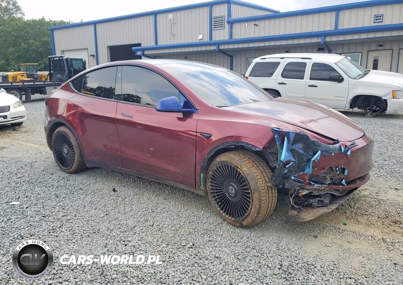 2024 Tesla Model Y VIN:7SAYGDEE8RA250319 - 4