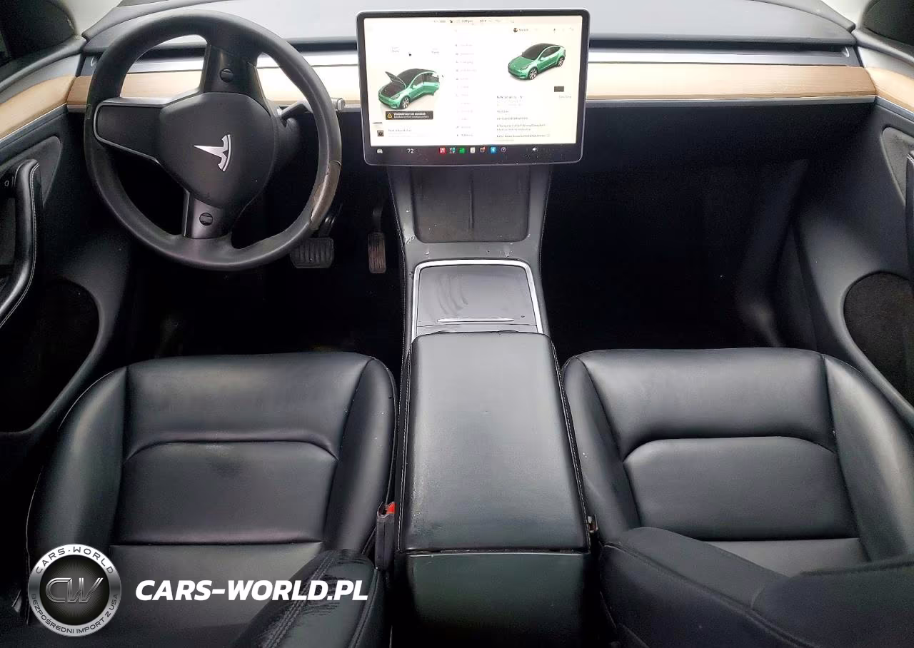 2024 Tesla Model Y VIN:7SAYGDEE8RA250319 - 8