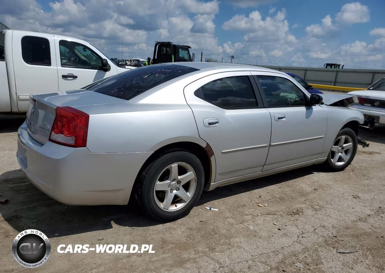 2009 Dodge Charger VIN:2B3KA43D89H596495 - 3
