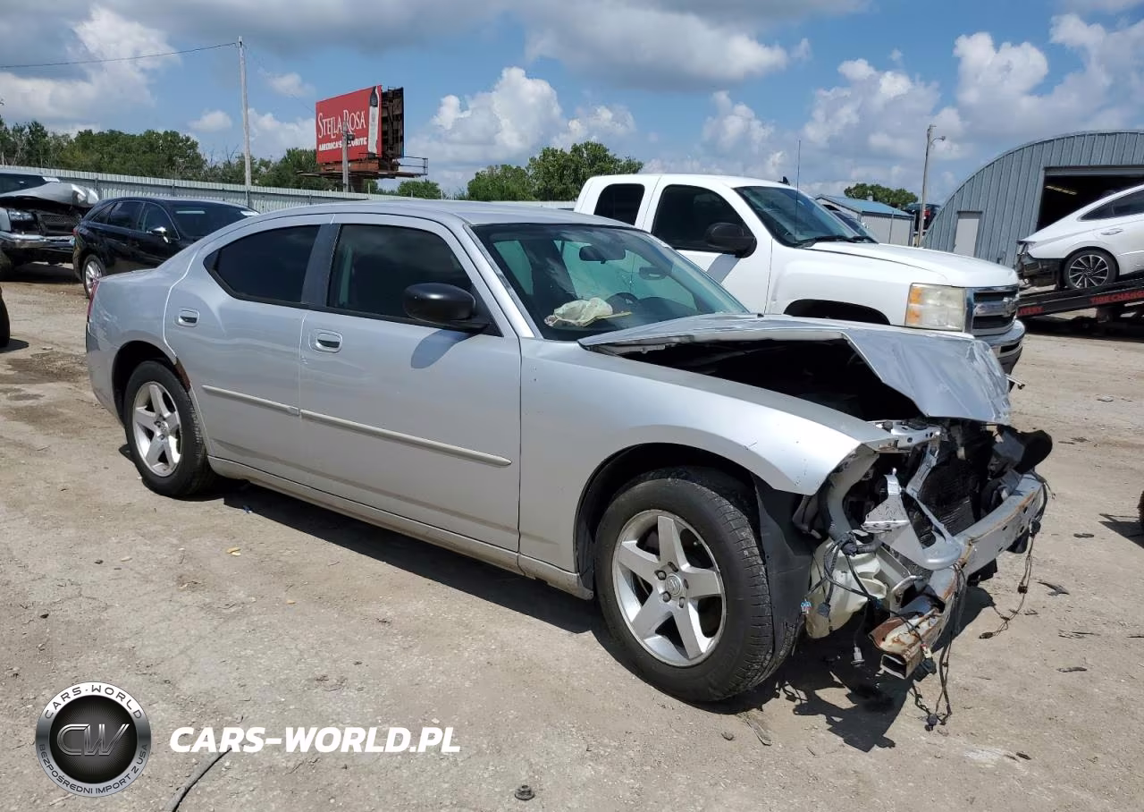 2009 Dodge Charger VIN:2B3KA43D89H596495 - 4