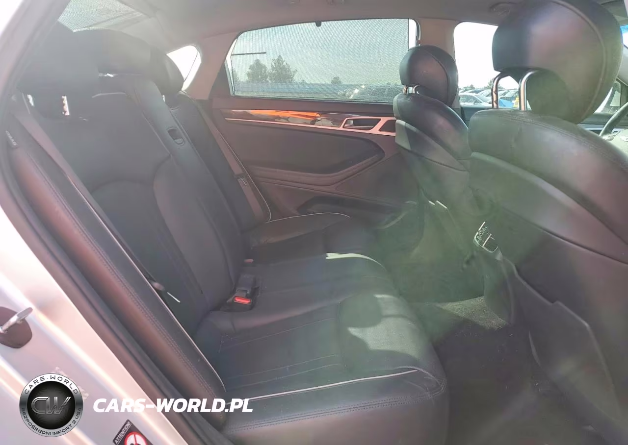 2015 Hyundai Genesis 3.8L VIN:KMHGN4JEXFU033344 - 10