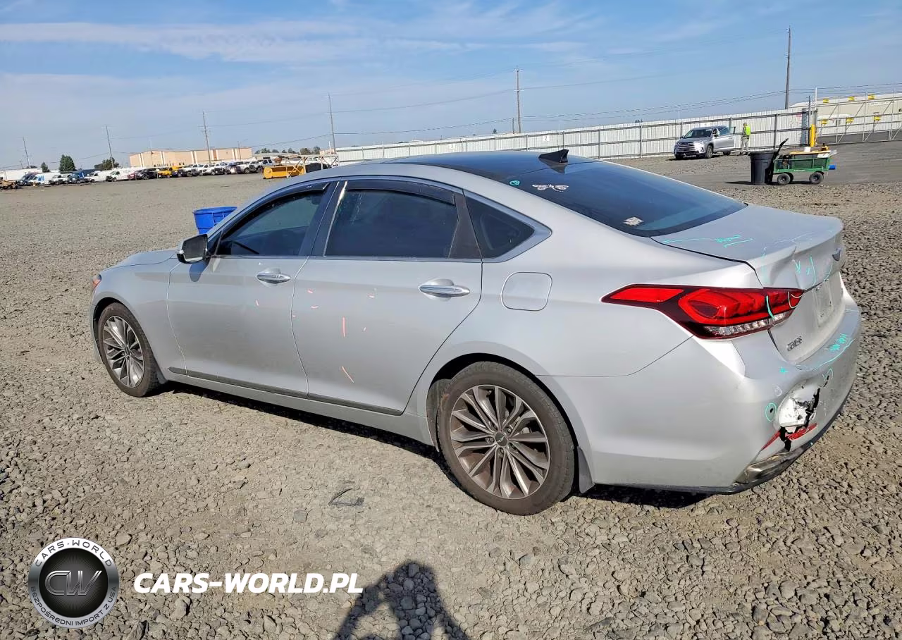 2015 Hyundai Genesis 3.8L VIN:KMHGN4JEXFU033344 - 2