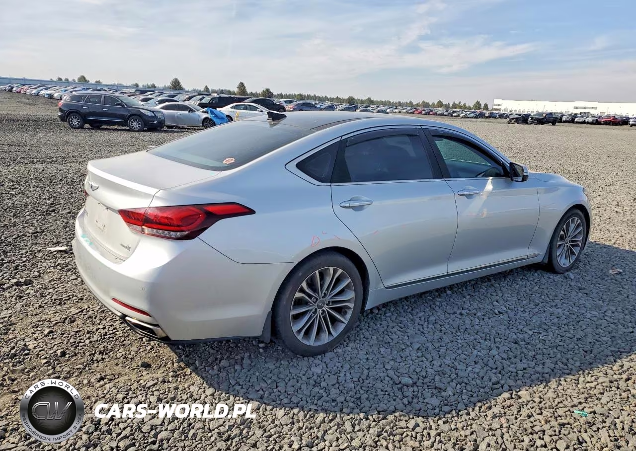 2015 Hyundai Genesis 3.8L VIN:KMHGN4JEXFU033344 - 3