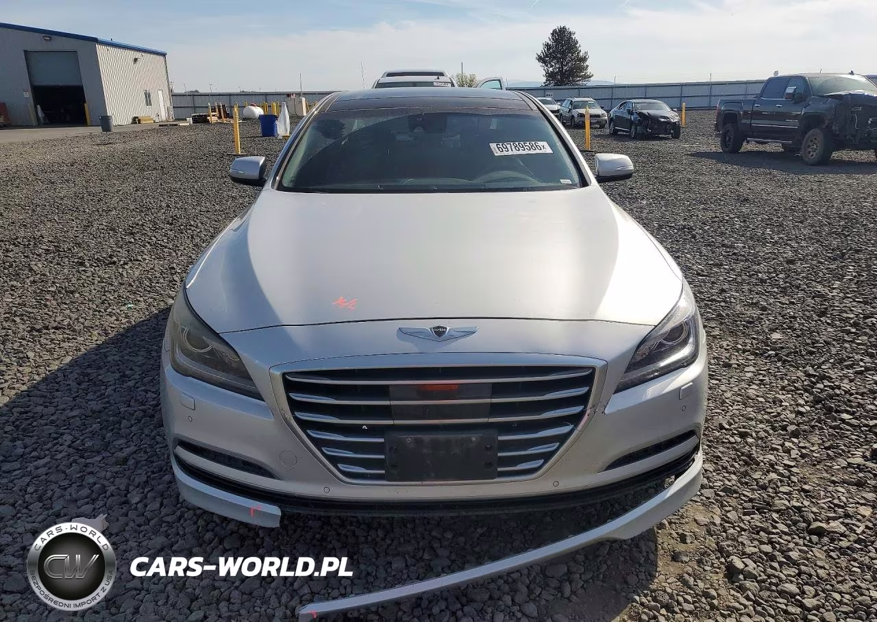2015 Hyundai Genesis 3.8L VIN:KMHGN4JEXFU033344 - 5
